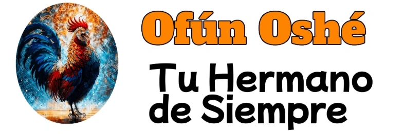 Logotipo de Ofún Oshé, Tu Hermano de Siempre